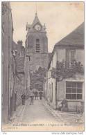 89. Yonne :  Villeneuve La Guyard : L ´ église Et Rue Housset  . - Villeneuve-la-Guyard