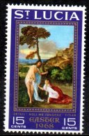 ST LUCIA 1968 Easter Commemoration - 15c Noil Me Tangere MNH - St.Lucia (...-1978)