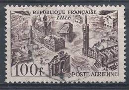 France Poste Aérienne N° 24  Obl. - 1927-1959 Matasellados