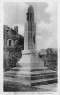 - CPA  - 35 - CHATEAUGIRON - Le Monument Aux Morts - 342 - Châteaugiron