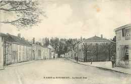 Août13c 833 : Saint-Rémy-en-Bouzemont  -  Grande Rue - Saint Remy En Bouzemont