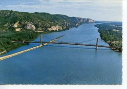 Dnzère : Le Pont Sur Le Rhône - N° A26 D33 1011 Sofer - Dentelée - Donzere