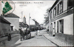 77 - PERTHES EN GATINAIS - ROUTE DE MELUN - Perthes