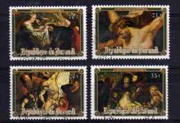 Burundi - 1977 - Easter/400th Birth Anniversary Of Rubens - Used/CTO - Gebraucht