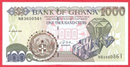 Ghana - 1000 Cedis 2003 UNC / Papier Monnaie - Ghana - Ghana