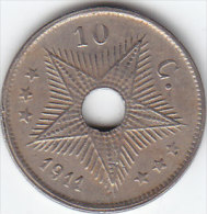 10 Centimes Cupro-nickel 1911 - 1910-1934: Alberto I