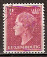 Timbre Luxmbourg Y&T N° 418 (1) Oblitéré. Cote 0.15 € - Used Stamps