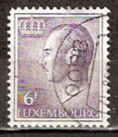 Timbre Luxmbourg Y&T N° 667 (1) Oblitéré. Cote 0.15 € - Usati
