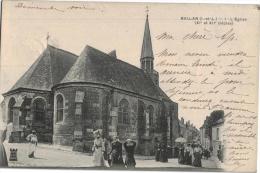 Carte Postale Ancienne De BALLAN - Ballan-Miré