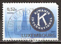 Timbre Luxmbourg Y&T N°1503 (1) Oblitéré. 2e Choix. Cote 1.25 € - Usati