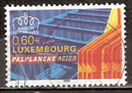 Timbre Luxmbourg Y&T N°1565 (1) Oblitéré. Cote 0.75 € - Used Stamps