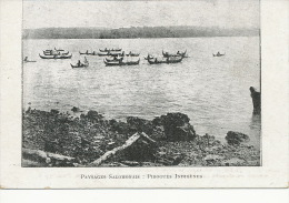 Solomon  Paysages Solomonais Pirigues Indigenes    Mint - Islas Salomon