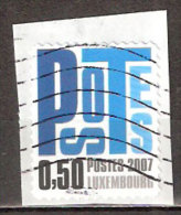 Timbre Luxmbourg Y&T N°1694 (1) Oblitéré. Cote 0.50 € - Used Stamps