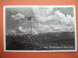 (3/3/31) AK "Blick Vom Ifengipfel" Gegen Die Allgäuer Alpen, Um 1940 - Kleinwalsertal