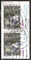 Timbre Luxmbourg Y&T N°1704x2 (1) Oblitéré. Cote 2.00 € - Used Stamps