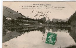 DEPT 51 : Mareuil-sur-Ay ; Les Goisses , Illusion De La Coupe De Champagne (lire La Suite ) - Mareuil-sur-Ay