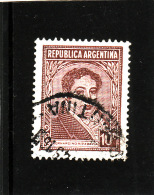1946 Argentina - B. Rivadavia - Used Stamps