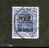 1917 - OCCUPATION ALLEMANDE  Mi No 2 Et Yv 2 - Ocupaciones