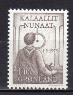 (SA0528) GREENLAND, 1979 (Establishment Of Autonomy). Mi # 115. MNH** Stamp - Nuevos