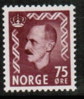 NORWAY   Scott # 351*  VF MINT Hinged - Neufs