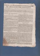 LE THERMOMETRE POLITIQUE 22 GERMINAL AN 7 - ITALIE NAPLES PALERME ROME - AUGSBOURG - MANHEIM - SAINT GALL - RASTADT - Journaux Anciens - Avant 1800