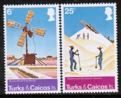 TURKS & CAICOS   Scott # 303-6**  VF MINT NH - Turks & Caicos (I. Turques Et Caïques)