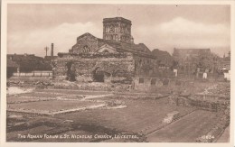 C1930 - LEICESTER - THE ROMAN & SR NICHOLAS CHURCH - Leicester