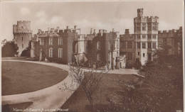 C1920 WARWICK CASTLE FROM THE MOUND - Warwick