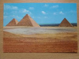 Giza Piramids /  Egypt - Gizeh