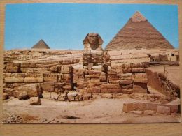 Giza Piramids Sphinx /  Egypt - Gizeh