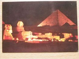 Giza Piramids   /  Egypt - Guiza