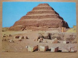 Sakkara King Zasers Step Piramid  /  Egypt - Guiza