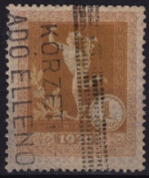 1930 Hungary - FISCAL Stamp - Sales Tax Revenue Stamp - 1 P - Used - Fiscale Zegels