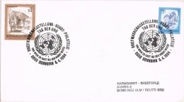4648. Carta F.D.C. DORNBIRN (Austria), 1994. ONU Viena - Briefe U. Dokumente
