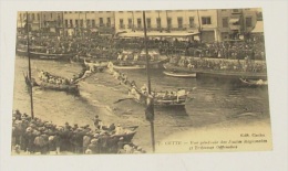 Cette - Vue Générale Des Joutes Régionales Et Tribunes Officielles :::::: Animation  -  Jeux Régionaux  - Bateaux - Regionale Spelen