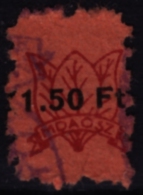 1950´s Hungary - Hungarian National Association Of Tobacco Growers - Member Revenue Stamp - Fiscaux