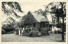 Lummen :  Houten Kasteeltje Mellaer - Lummen