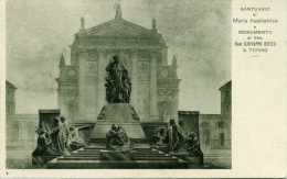 SANTUARIO DI MARIA AUSILIATRICE E MONUMENTO DON BOSCO  IN TORINO - VG 1922 IN BUSTA ORIGINALE D´EPOCA 100% - Otros Monumentos Y Edificios