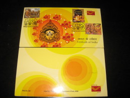 India 2008 Festivals Of India Hindu Mythology Deepavli Sc 2259a M/s Presentation Pack - Hinduismus