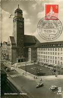 Berlin-Neukölln  Rathaus  MiNr 187 - Cartes-Maximum (CM)