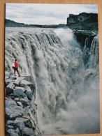 Dettifoss Biggest Waterfall I Europe    / Iceland - Islanda