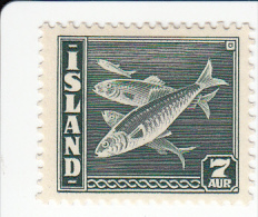 IJsland Mi Cat 211B* - Unused Stamps