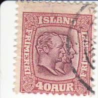 IJsland Mi Cat 58 - Used Stamps