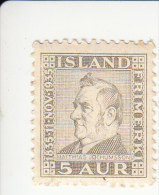 IJsland Mi Cat 184* - Unused Stamps