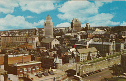 Joli Coup D'oeil Sur Le Vieux Quebec, 1967, Timbre - Québec - Beauport