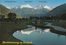 B73255 Bad Hofgasten Mit Hohen Tauern     2 Scans - Bad Hofgastein