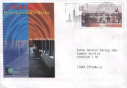 Germany - Umschlag Echt Gelaufen / Cover Used (X829) - Buste - Usati