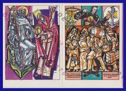 Vaticano - Interi Postali - COMMEMORATIVE - 1987 - Catalogo UNIFICATO "C29" E "C30" - Nuove - 2 Cartoline - Ganzsachen