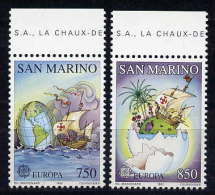 San Marino / Saint Marin 1992 Satz/set EUROPA ** - 1992