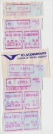 Bela Crkva / SERBIA - YUGOSLAVIA - REGISTERED LETTER Vignette Label LOT - Collections, Lots & Series